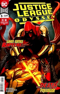 JUSTICE LEAGUE ODYSSEY #5 CVR A STJEPAN SEJIC 1ST PRINT 2019 DC COMICS NM - Picture 1 of 1