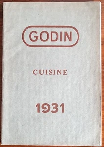 CATALOGUE DES ETABLISSEMENTS GODIN. Cuisine 1931.(APPAREILS DE CUISINE etc) - Imagen 1 de 11