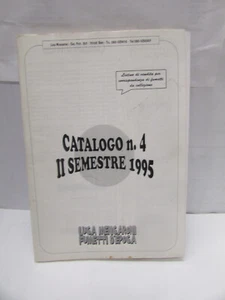 Comic Katalog LUCA MENCARONI Nr. 4 II. Semester - 1995 - sc66 - Bild 1 von 1