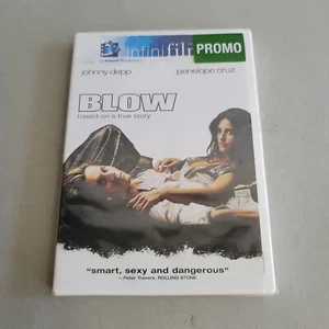 Blow (DVD 2001) Promo Dolby Surround Sound Brand New Sealed - Picture 1 of 2