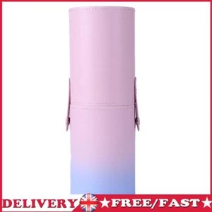 Gradient Makeup Brush Holder Cosmetic Pens Storage Cup (with Buckle 23x8cm) - Picture 1 of 10