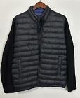 #333 Zachary Prell Quilted Wool & Polyester Ribbed Jacket Size M
