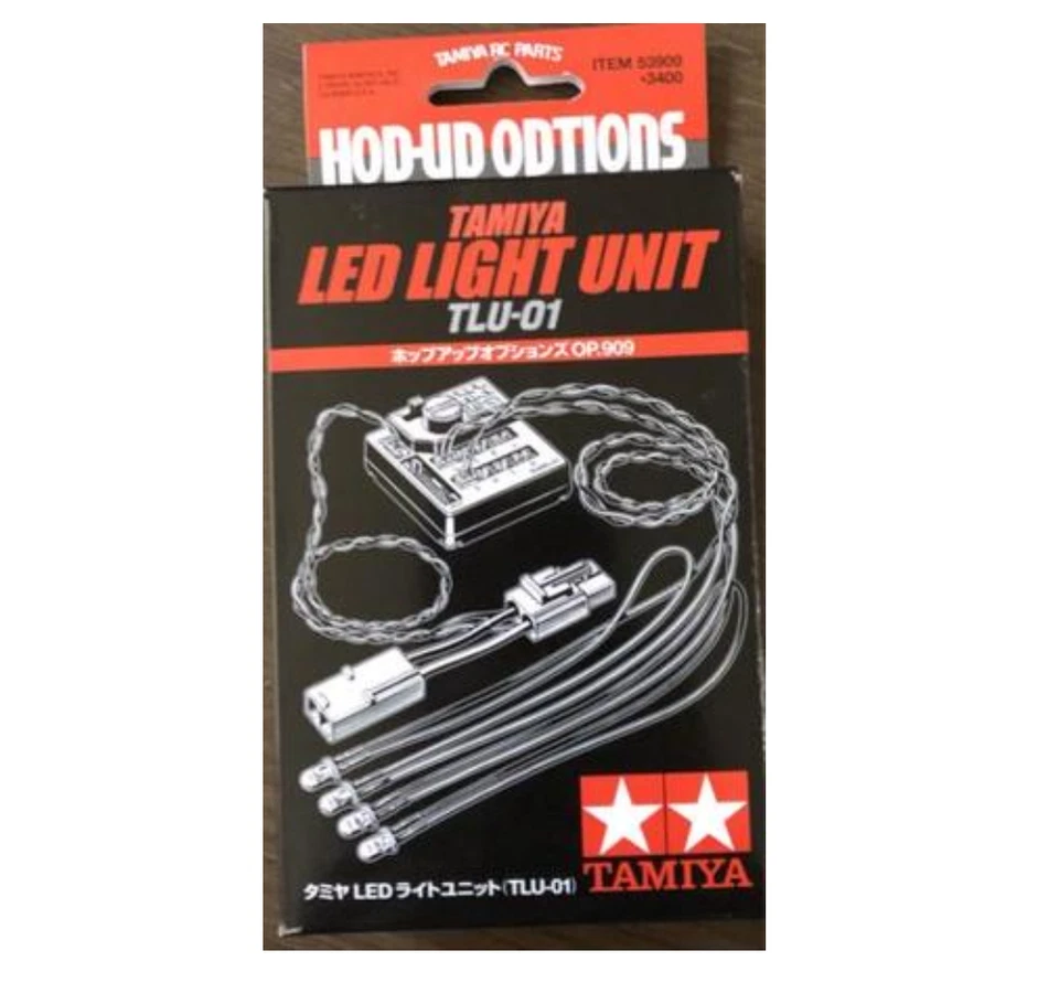 Tamiya Official 53909 OP Parts OP909 TLU-01 LED Light Unit JAPAN Import Cars, - Image 1 of 1