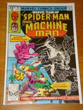 MARVEL TEAM UP #99 COMIC NEAR MINT CONDITION SPIDERMAN NOVEMBER 1980