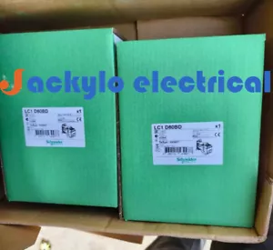 1 Stück Brandneu LC1D80BD 24VDC Schütz 3polig 80A 1 Jahr Garantie! Spotware - Bild 1 von 3