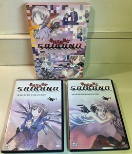 Saikano The Complete Series DVD Box Set, 2-Disc Set, 13 Episodes, Bonus - Picture 1 of 11