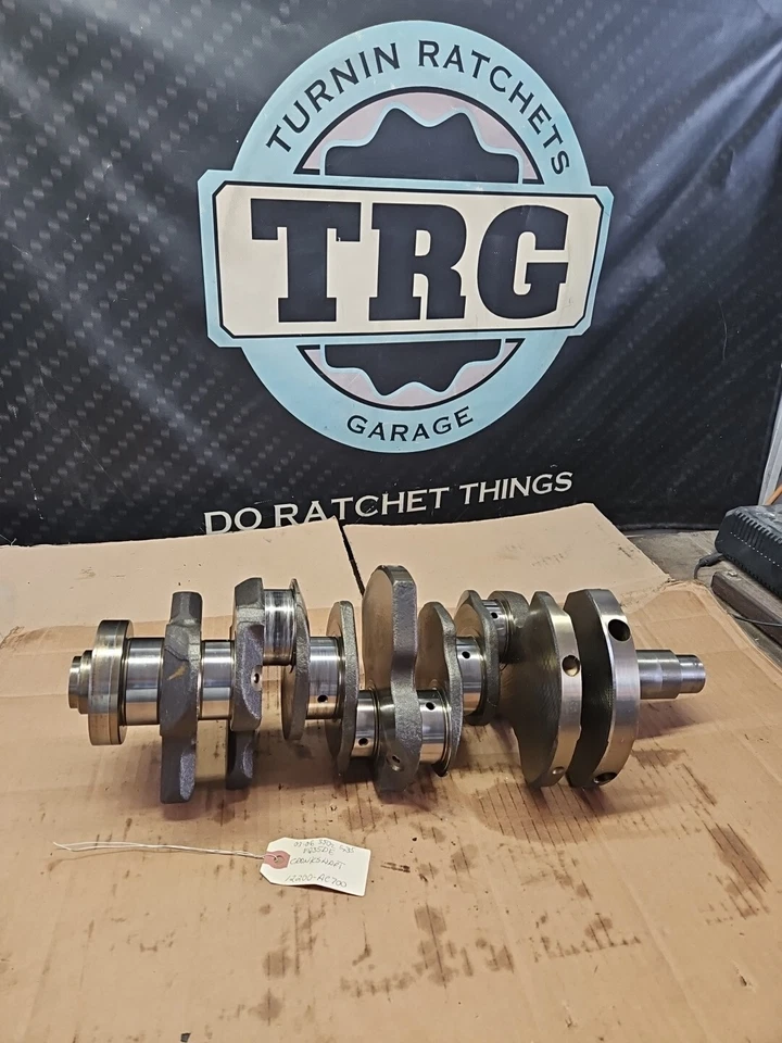 05-06 Nissan 350z Infiniti G35 VQ35DE Revup Engine Crankshaft 12200-AC700 - Image 1 of 4