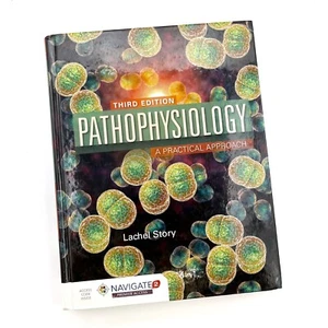 Pathophysiology A Practical Approach 3rd Edition Hardcover Good - Imagen 1 de 9