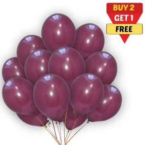 20 X Latex PLAIN Metallic BALOON Balloon Curling Ribbon Birthday Party DECOR UK - Picture 1 of 148