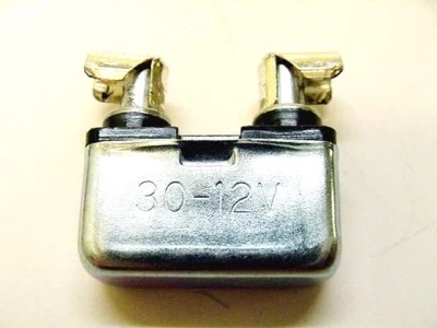 Chrys Dodge Jeep Plym 30A 1955-85 AGC 12V caja de fusibles disyuntor ventanas eléctricas Foto 1 de 4