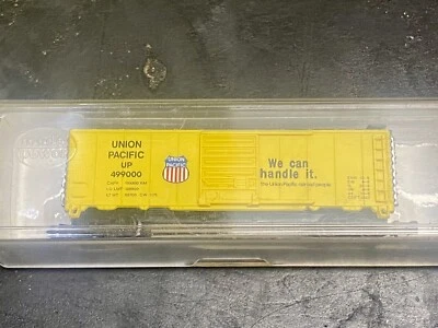 Model Power 3437, Box Car, N-scale, New In Box - Image 1 of 2