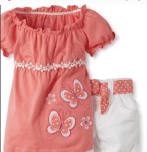 Girls Young Hearts Pant Set - Picture 1 of 4