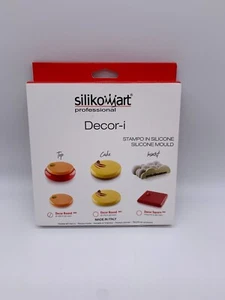 Silikomart Flexible Silikon Back- & Gefrierform Dekor Rund 400 13,52 Unzen - Bild 1 von 5