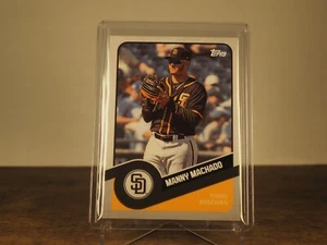 Manny Machado 2020 Topps Brooklyn Collection Montgomery San Diego Padres Card 17 - Picture 1 of 2