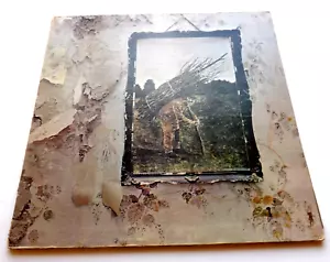 LED ZEPPELIN VINYL 33 ALBUM ATLANTIC SD 19129 1971 STAIRWAY TO HEAVEN - Picture 1 of 12