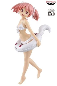 Banpresto Puella Magi Madoka Magica Movie Rebellion EXQ Figure Madoka Swimsuit - Picture 1 of 24