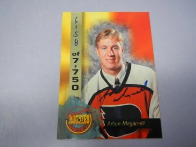1994-95 Signature Rookies Hockey Adam Magarrell #53 Auto / 7750 - Image 1 of 4
