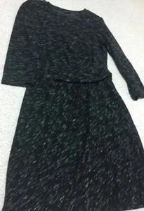 Club Monaco Stretch Knit Body Con Dress Size 0 - Bild 1 von 9