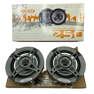 Car Audio Speaker Power Plus 525 5.25" 2-Way  Pair - Picture 1 of 12