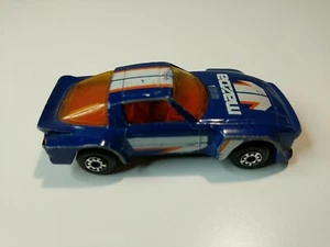 MATCHBOX MAZDA RX7. BLUE, 1:56 SCALE,MACAU - Picture 1 of 6