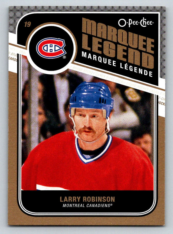 2011-12 O-Pee-Chee #522 Larry Robinson L (ref 202717) - Image 1 of 2