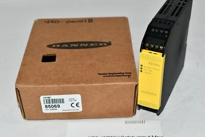 NEW Banner Engineering XS16SI Safety Controller Expansion Input Module, 20 Input - Image 1 of 4