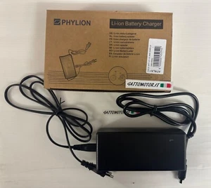 ALIMENTATORE CARICA BATTERIA BICI ELETTRICA DT-12 42V 2A ATALA 1609100252 45254 - Foto 1 di 5