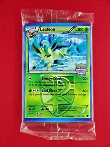 VERSIEGELT LEAFEON PACK 10 Promo Pokémon Karten | Plasma Einfrieren 11/116 | Wohnmobil Holo - Bild 1 von 5
