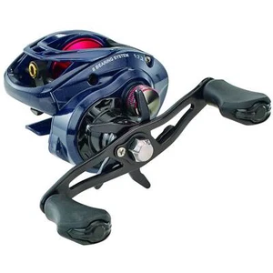 WFT AJIMA BC HS Baitcastrolle Linkshand Barschrolle Zanderrolle Hechtrolle