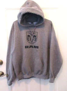 Gildan RAM Trucks Logo Gray Men's Graphic Hoodie Sweatshirt size L - Picture 1 of 9