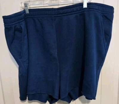 Pantalones cortos deportivos Tek Gear para hombre talla 3XL azules Foto 1 de 4