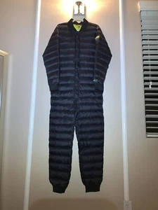 Eddie Bauer Eddie's Down feather Camp Suit 650 fill limited release Men’s Sz M - Picture 1 of 8
