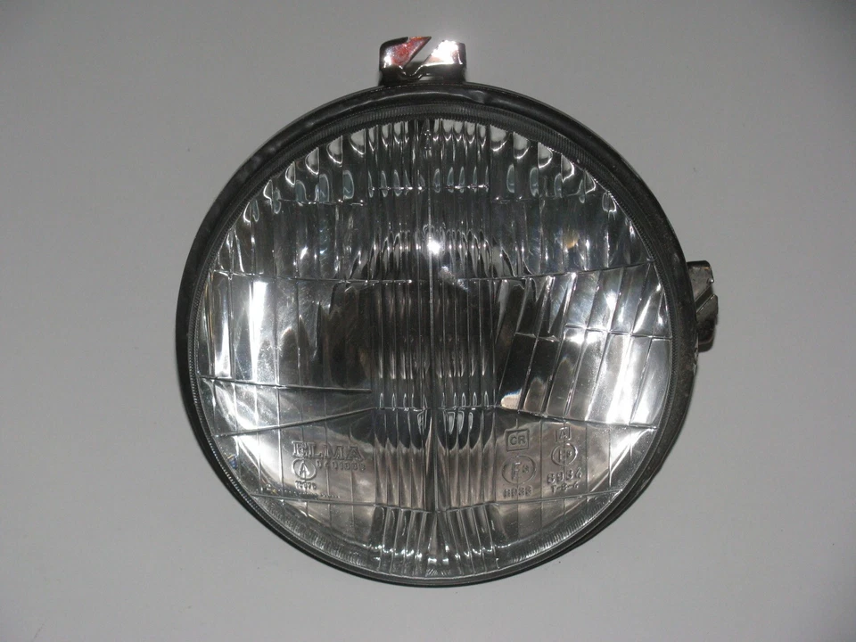 Frontscheinwerfer  - Elma 0401653 - Fiat 124 - 128 - 850 - Autobianchi A112 - Bild 1 von 2