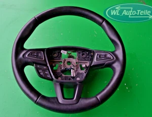 Ford Focus Mk3 III Facelift Volante Originale Pelle Cruise Control Multifunzione Riscaldamento - Foto 1 di 7