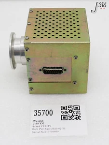 35700 VERITY DUAL WAVELENGTH DETECTOR, 185 - 830 NM, P/N: 1002299 PM220-S - Picture 1 of 11