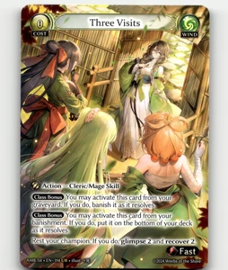 Grand Archive TCG Three Visits - Mortal Ambition - Picture 1 of 1