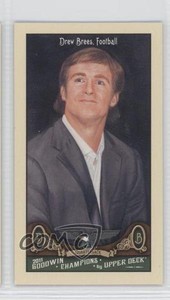 2011 Upper Deck Goodwin Champions Mini Drew Brees #48