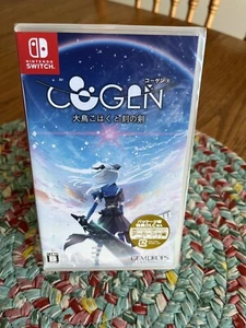 COGEN: SWORD OF REWIND (Brand New/Sealed)(Nintendo Switch) Japanese Version - Picture 1 of 3