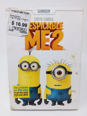 Despicable Me 2 - (DVD) - Steve Carell - Kristen Wiig - (2013) - Sold AS-IS - Image 1 of 4