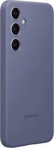 Custodia Silicone Originale Ufficiale Samsung Galaxy S24+ Plus - Viola (Viola) - Foto 1 di 6