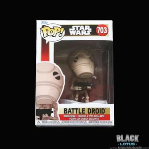 Funko Pop! Star Wars Battle Droid Episodio I La Amenaza Fantasma 2024 EN STOCK 703 - Imagen 1 de 6