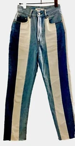 Women’s Denim Jeans/pants Size 6 Small Glassons Brand New Petite High Waist - Picture 1 of 14