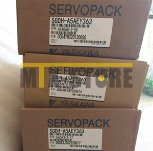 1pcs Brand New ones YASKAWA SGDH-A5AEY363 Servo Driver - Picture 1 of 1