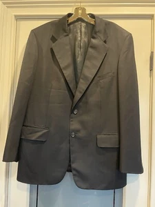 Gucci Herren Sport Mantel Jacke Größe 52R Schwarz 2 Knöpfe EUC - Bild 1 von 9