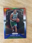 Tremont Waters   2019-20 Panini Prizm Red White Blue Rookie Prizms Card #286