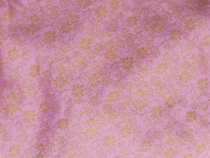 Crib Sheet Baby Girl Peanutshell Fitted Mauve Purple with Hunter Green - Picture 1 of 13