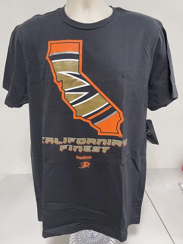 Anaheim Ducks Reebok California’s Finest T-Shirt Size Large Cover