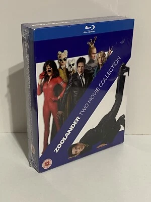 Zoolander - Two Movie Collection - Blu-Ray - Factory Sealed - Image 1 of 2
