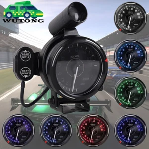 12V 0-11000 RPM Tachometer For Logitech G29 PC Game Simulator Racing Game Meter - Picture 1 of 12