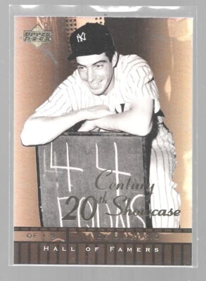 2001 Upper Deck Hall Of Famers Baseball Complete Your Set Pick From List NRMT - Image 1 of 3